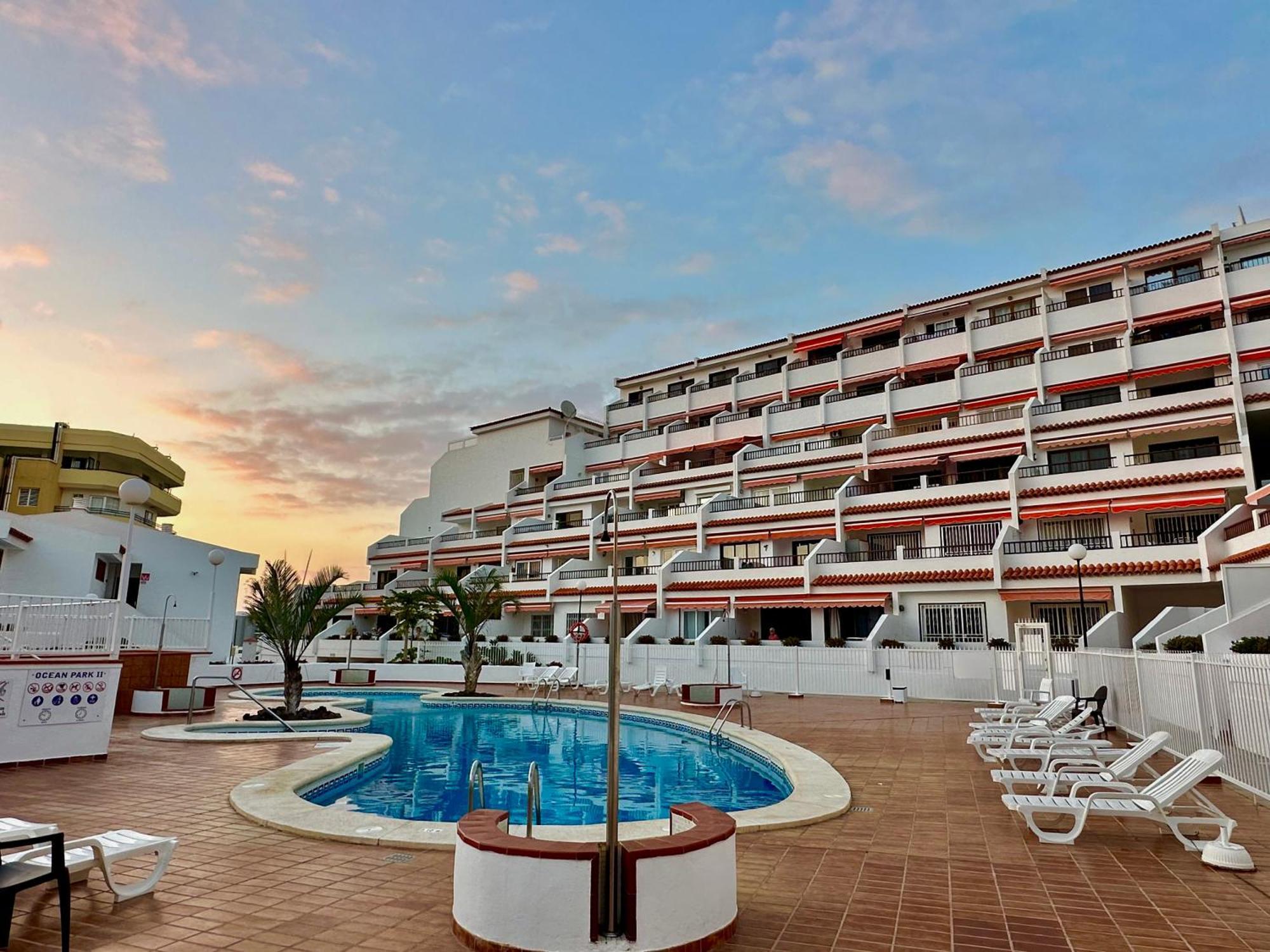 Apartment In Ocean Park Ii, Costa Adeje, Tenerife Eksteriør bilde